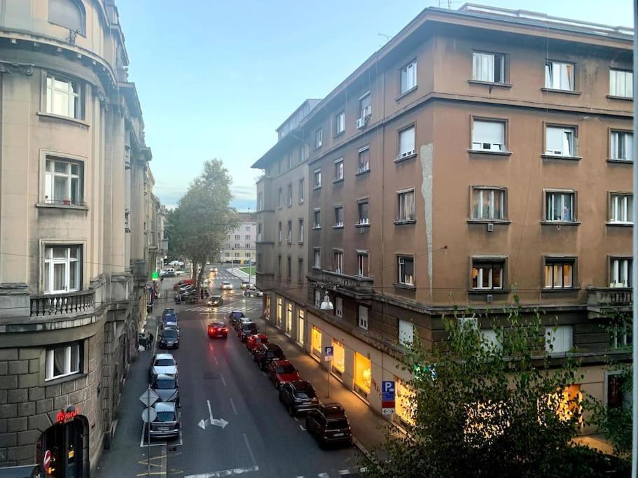 Apartment Near The Home Of Croatian Artists Zagreb Luaran gambar