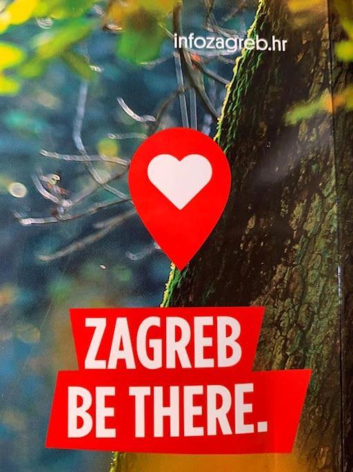 Apartment Near The Home Of Croatian Artists Zagreb Luaran gambar