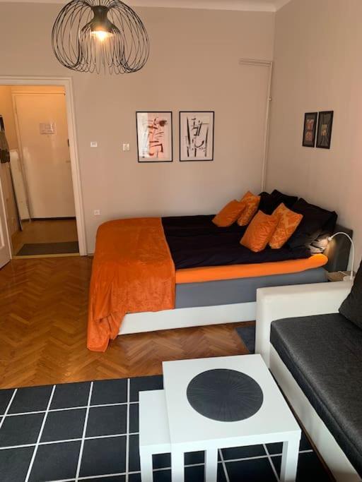 Apartment Near The Home Of Croatian Artists Zagreb Luaran gambar