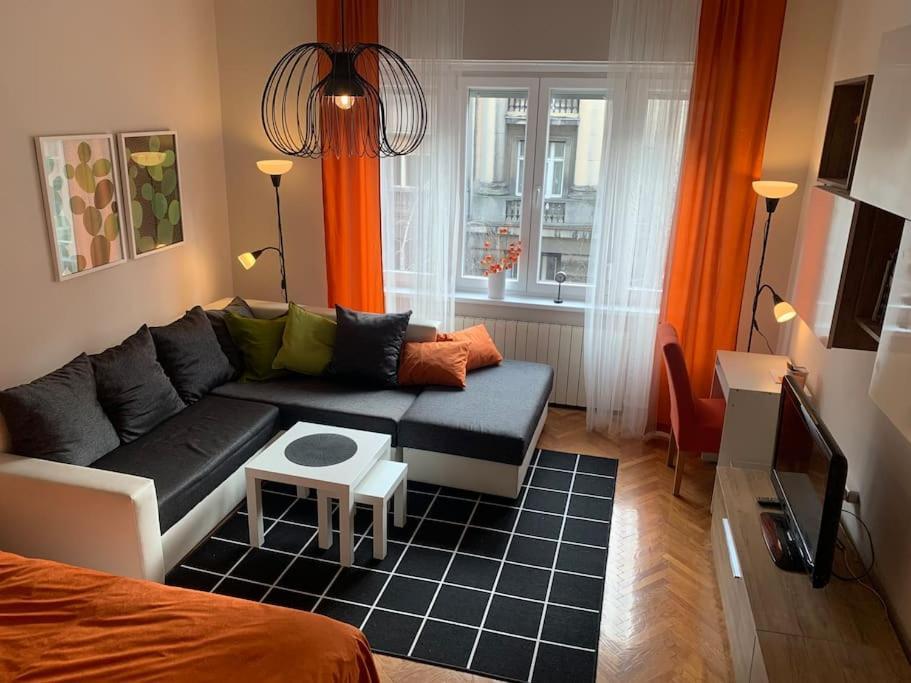 Apartment Near The Home Of Croatian Artists Zagreb Luaran gambar
