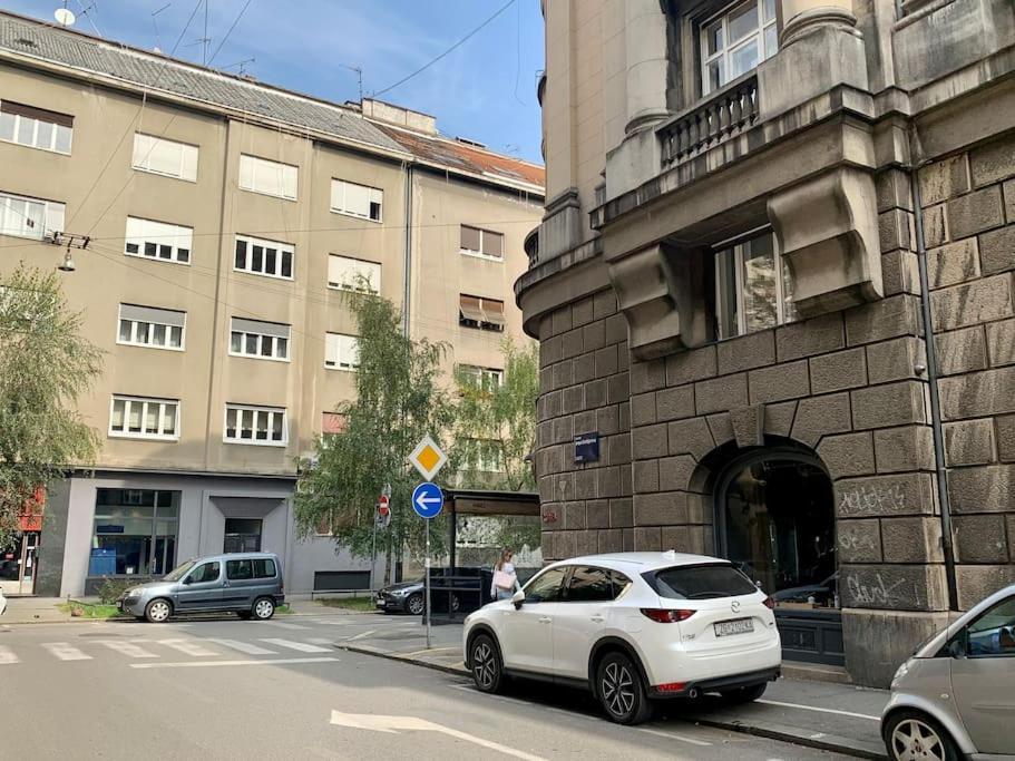 Apartment Near The Home Of Croatian Artists Zagreb Luaran gambar