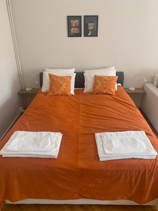 Apartment Near The Home Of Croatian Artists Zagreb Luaran gambar
