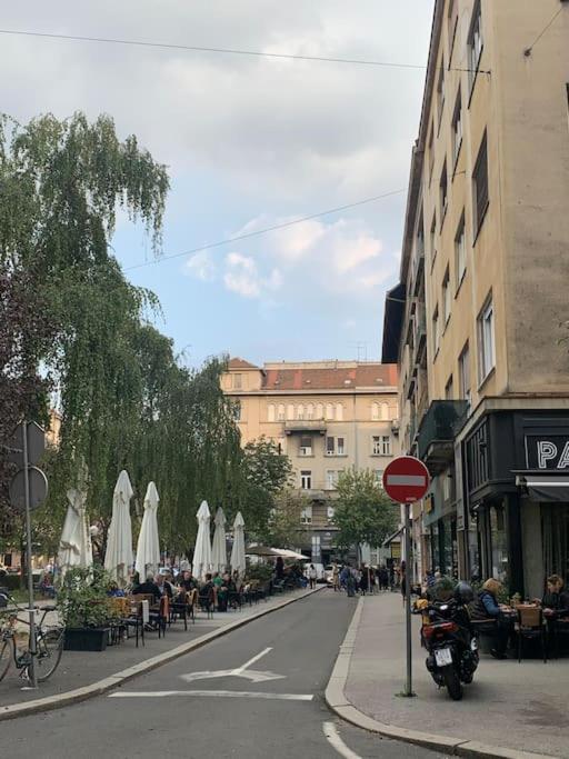 Apartment Near The Home Of Croatian Artists Zagreb Luaran gambar