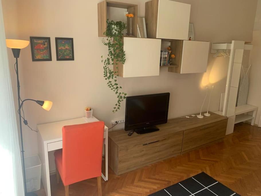 Apartment Near The Home Of Croatian Artists Zagreb Luaran gambar