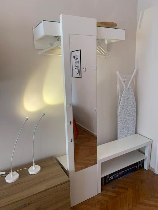 Apartment Near The Home Of Croatian Artists Zagreb Luaran gambar